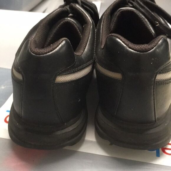 Black Callaway featherlite golf cleats shoes-10 - Picture 3 of 4